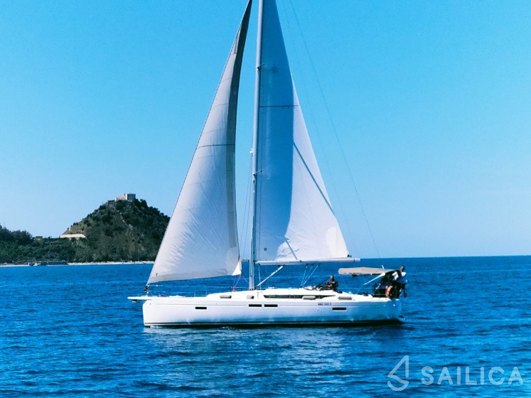 Sun Odyssey 479 - Yacht Charter Sailica
