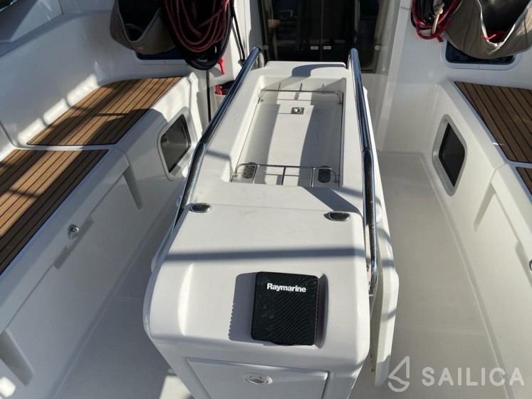 Sun Odyssey 479 - Yacht Charter Sailica