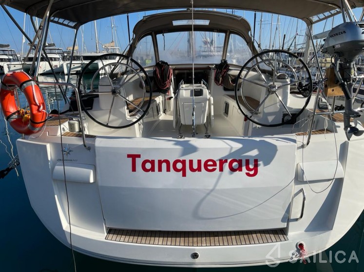 Sun Odyssey 479 - Yacht Charter Sailica