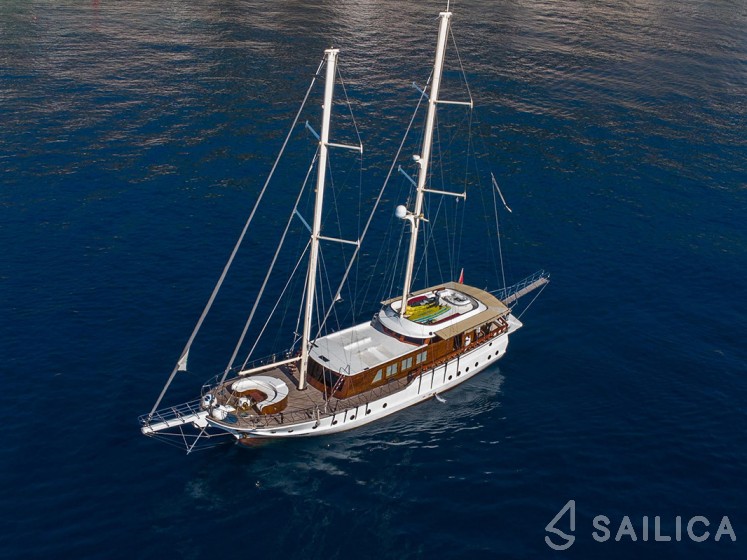 Gulet - Yacht Charter Sailica