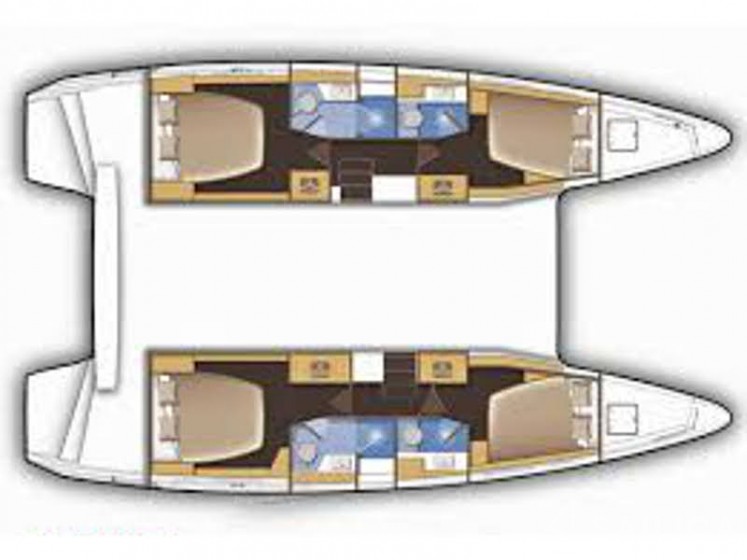 Lagoon 42 - Yacht Charter Sailica