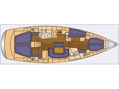 Bavaria 46 Cruiser - Yacht Charter Sailica