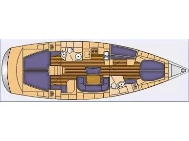 Bavaria 46 Cruiser - Yacht Charter Sailica