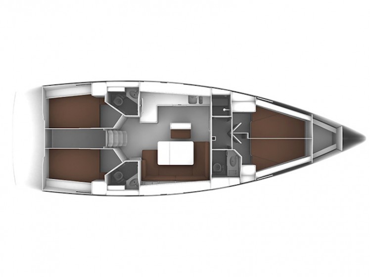 Bavaria Cruiser 46 - Yacht Charter Sailica