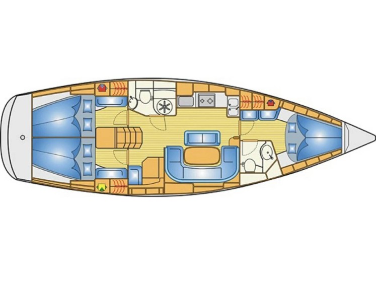 Bavaria 40 Cruiser - Yacht Charter Sailica