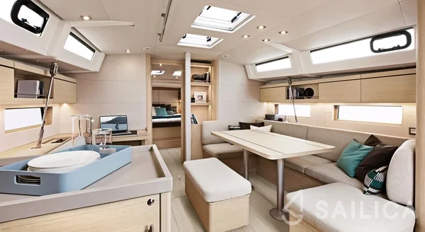 Oceanis 46.1 - Yacht Charter Sailica