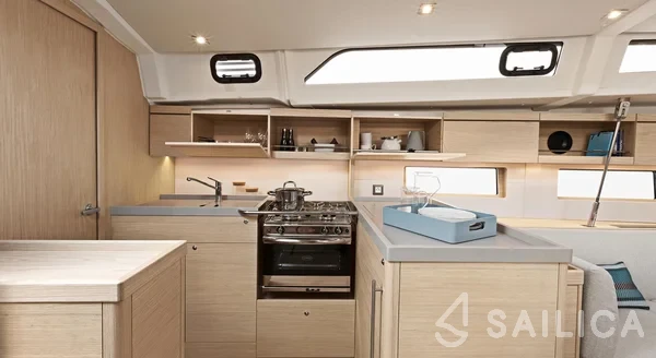 Oceanis 46.1 - Yacht Charter Sailica