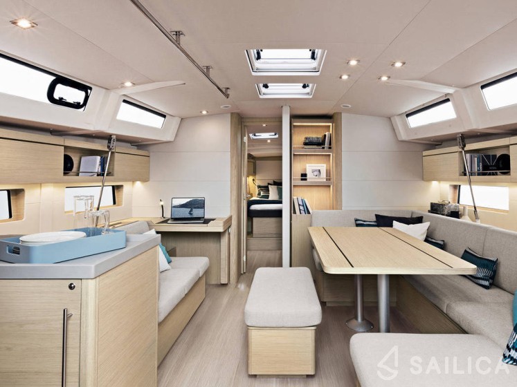Oceanis 46.1 - Yacht Charter Sailica