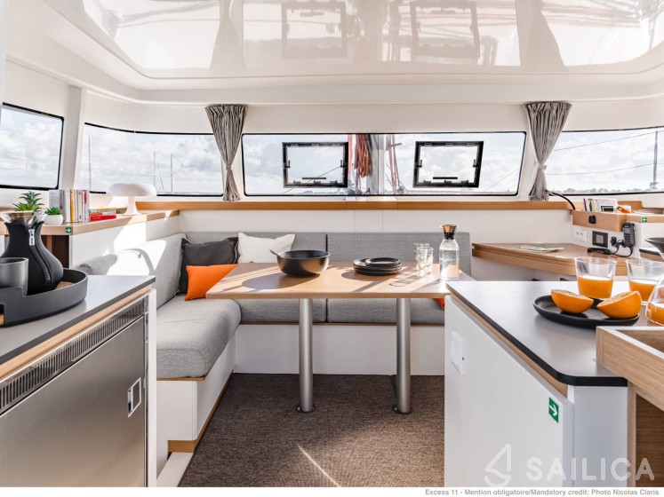 Excess 11 - Yacht Charter Sailica