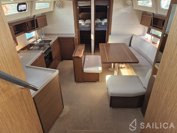 Oceanis 46.1 - Yacht Charter Sailica