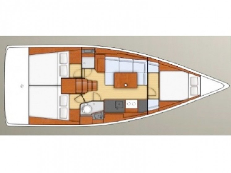 Oceanis 38 - Yacht Charter Sailica