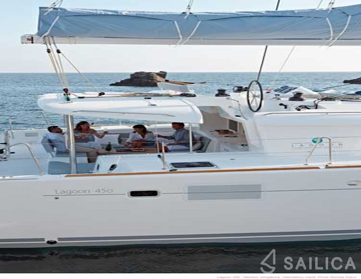 Lagoon 450 - Yacht Charter Sailica