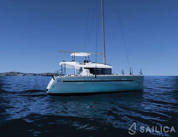 Lagoon 450 - Yacht Charter Sailica