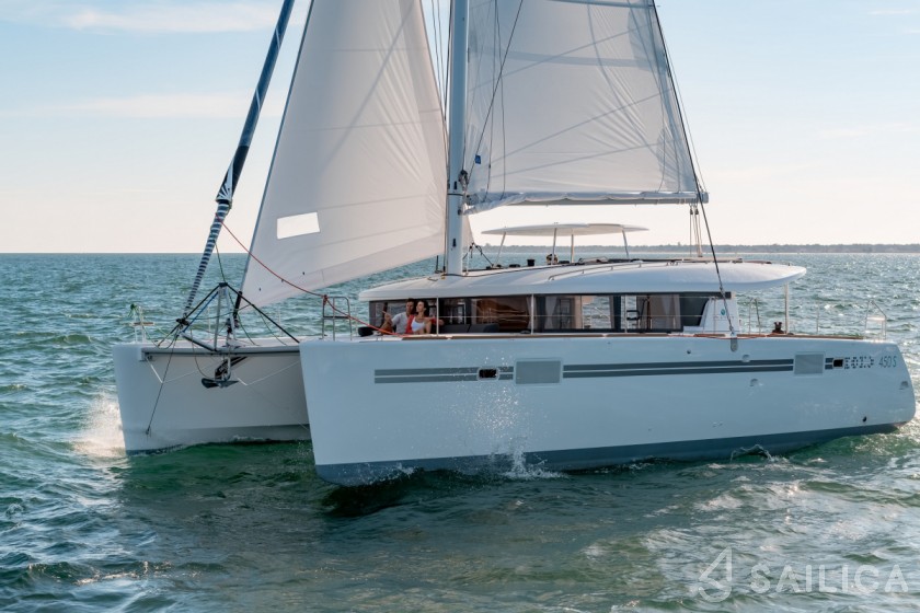 Lagoon 450 - Yacht Charter Sailica