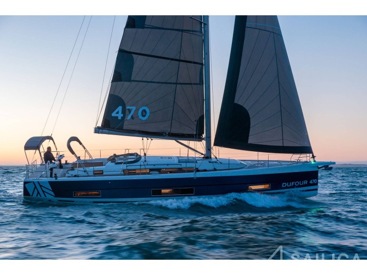 Dufour 470 - Yacht Charter Sailica