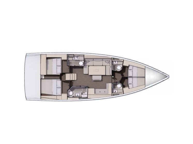 Dufour 470 - Yacht Charter Sailica