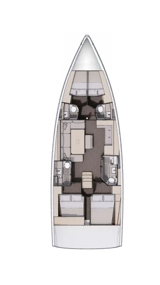 Dufour 470 - Yacht Charter Sailica
