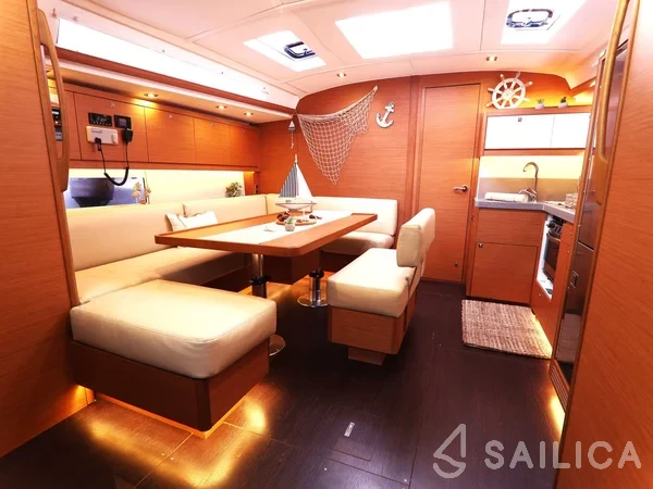 Dufour 470 - Yacht Charter Sailica