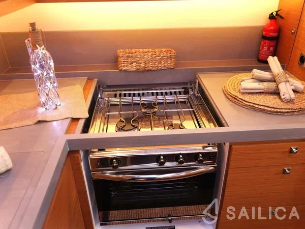 Dufour 470 - Yacht Charter Sailica