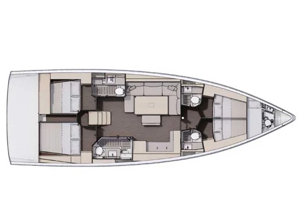 Dufour 470 - Yacht Charter Sailica