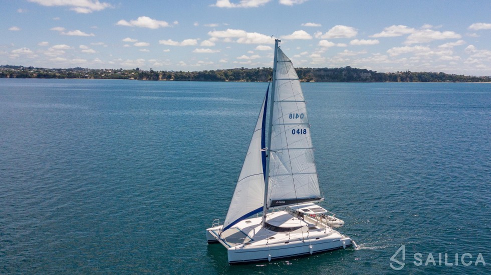 Athena 38 - Yacht Charter Sailica