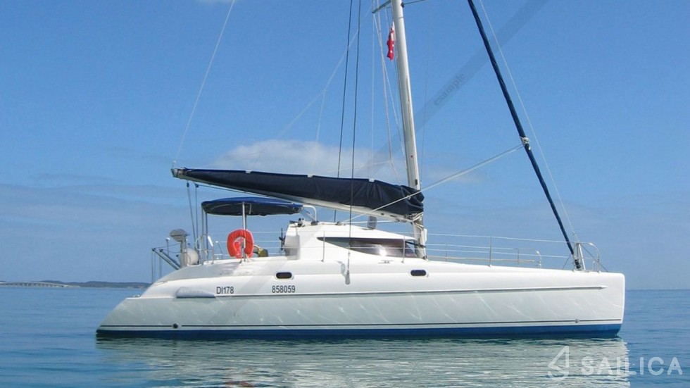 Athena 38 - Yacht Charter Sailica