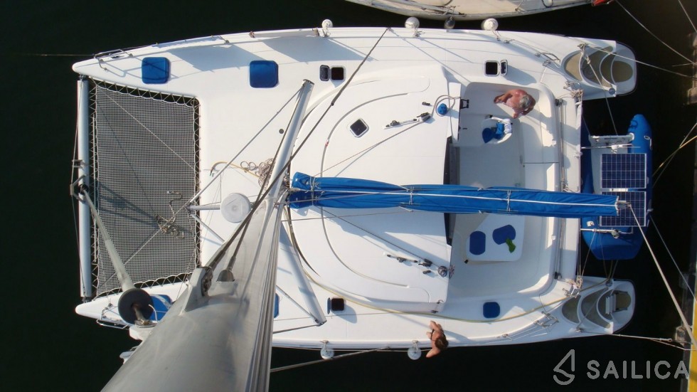Athena 38 - Yacht Charter Sailica