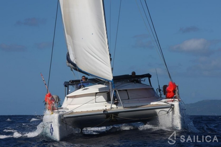 Athena 38 - Yacht Charter Sailica