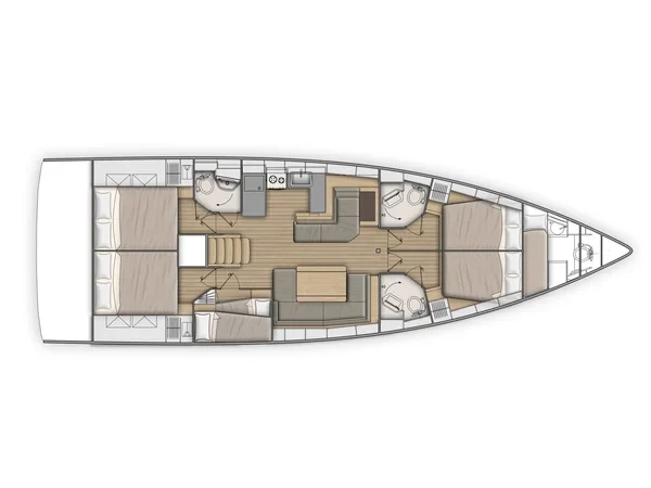 Oceanis 51.1 - Yacht Charter Sailica