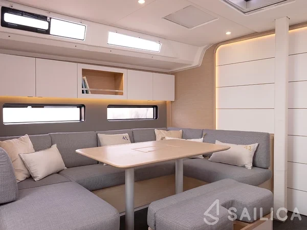 Dufour 41 - Yacht Charter Sailica