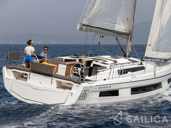 Dufour 41 - Yacht Charter Sailica