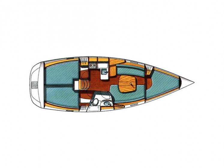 Oceanis 331 - Yacht Charter Sailica