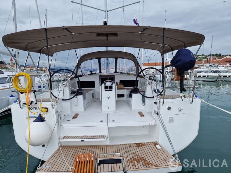 Sun Odyssey 440 - Yacht Charter Sailica