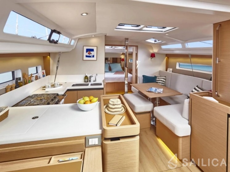 Sun Odyssey 440 - Yacht Charter Sailica