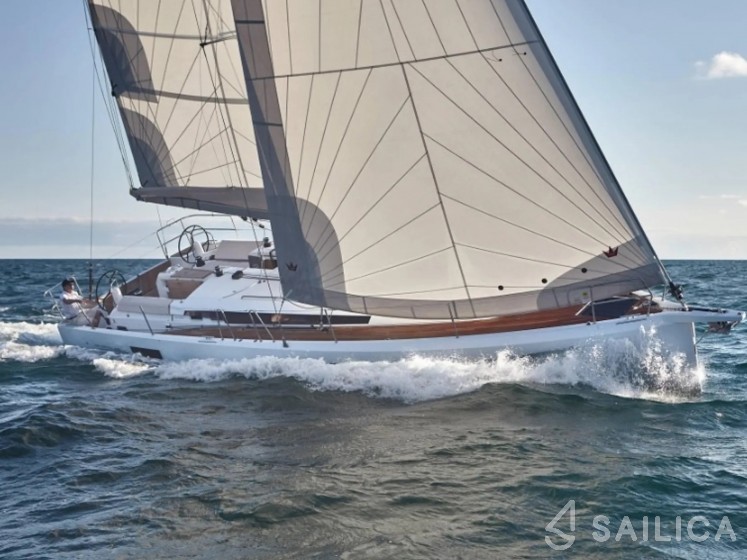 Sun Odyssey 440 - Yacht Charter Sailica