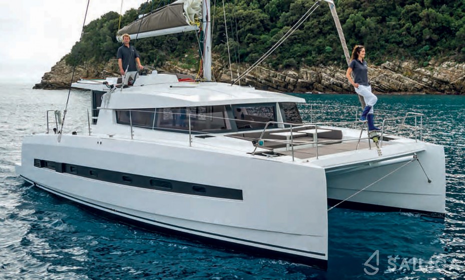 Bali 4.0 - Yacht Charter Sailica