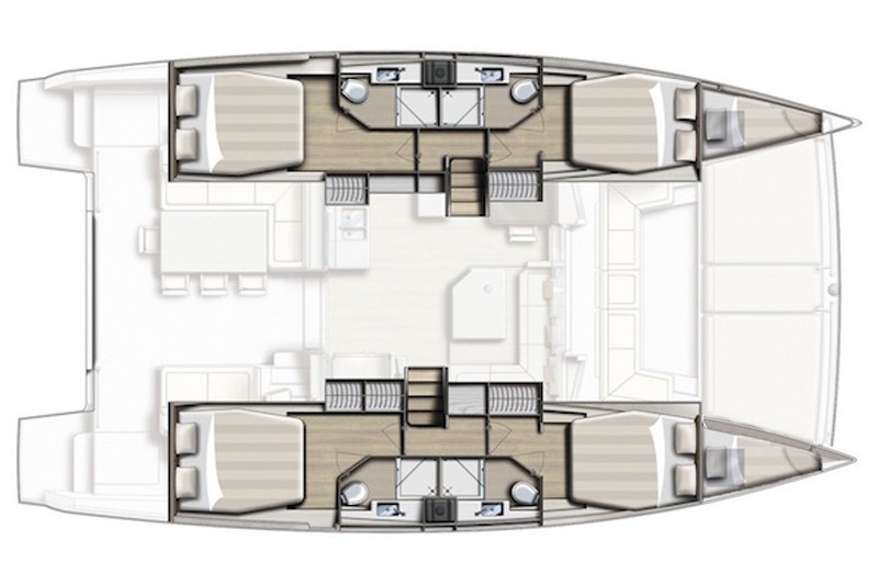 Bali 4.0 - Yacht Charter Sailica