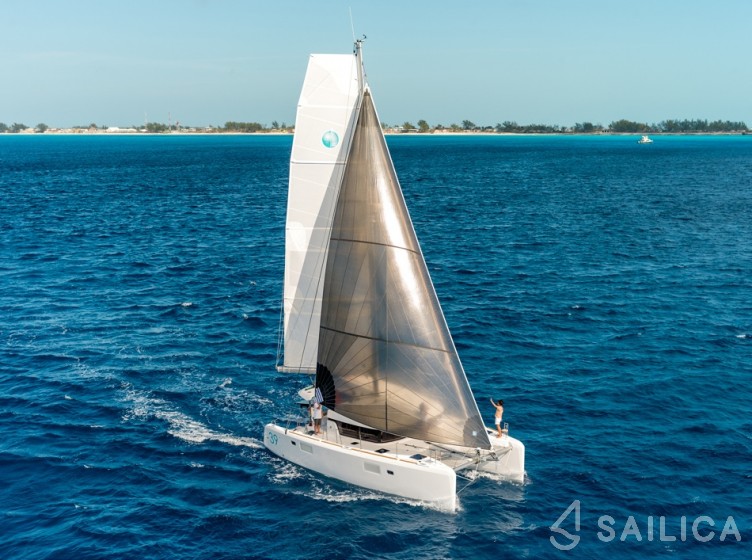 Lagoon 39 - Yacht Charter Sailica