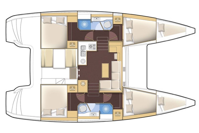 Lagoon 39 - Yacht Charter Sailica