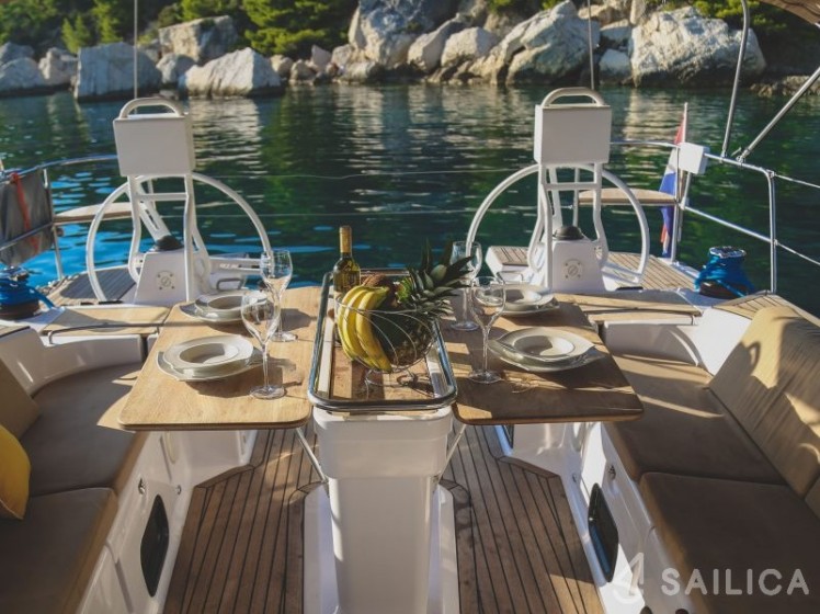 Elan 50 Impression - Yacht Charter Sailica