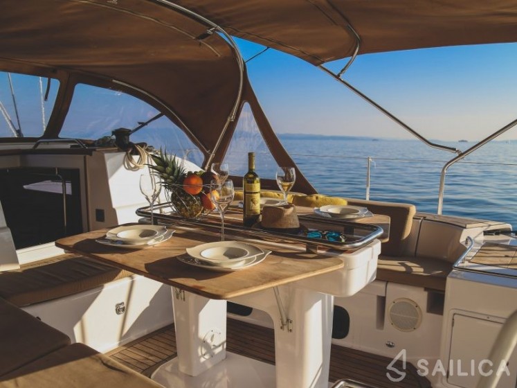 Elan 50 Impression - Yacht Charter Sailica