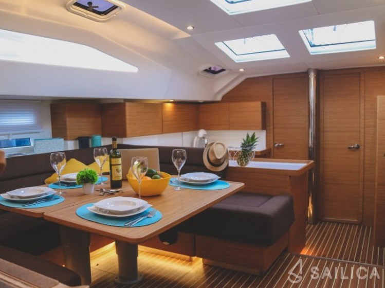 Elan 50 Impression - Yacht Charter Sailica