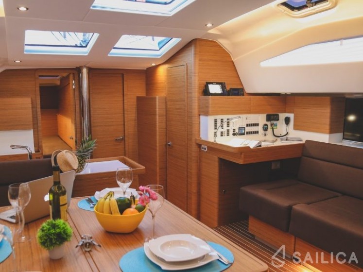 Elan 50 Impression - Yacht Charter Sailica