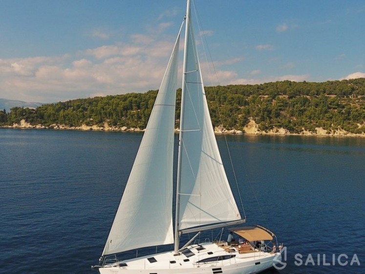 Elan 50 Impression - Yacht Charter Sailica