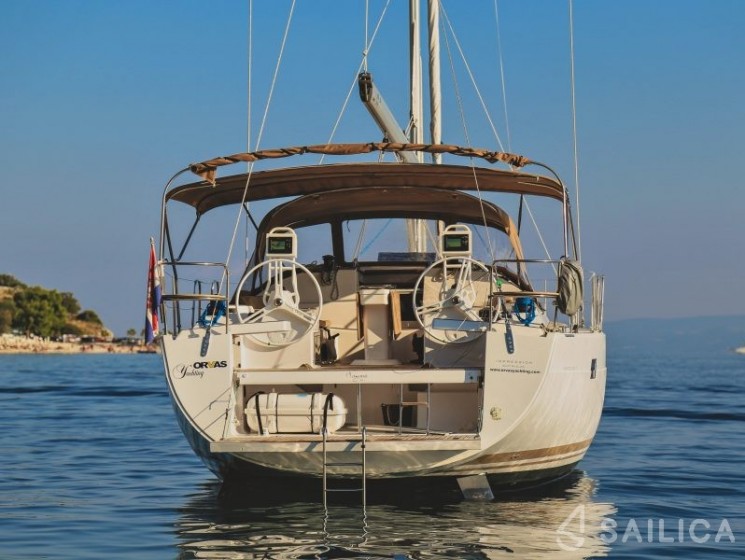 Elan 50 Impression - Yacht Charter Sailica