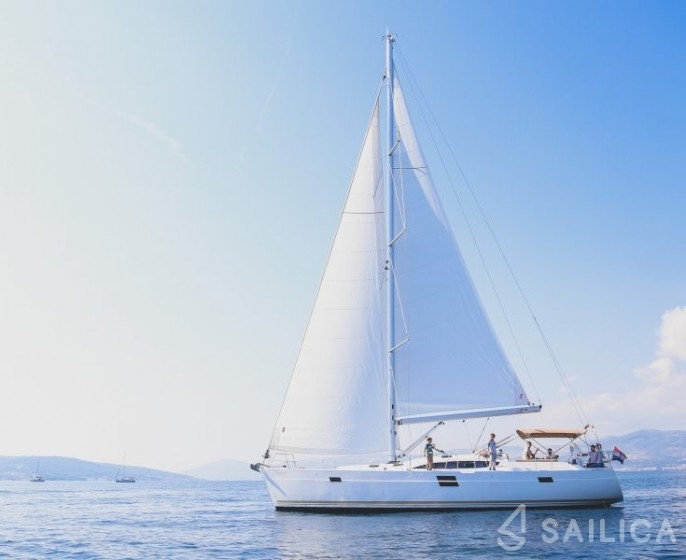 Elan 50 Impression - Yacht Charter Sailica