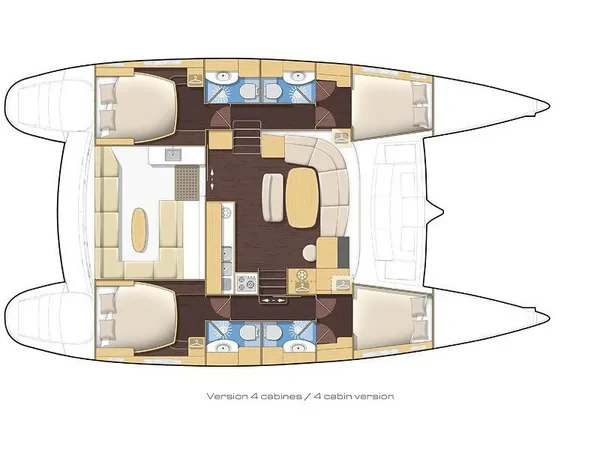 Lagoon 440 - Yacht Charter Sailica