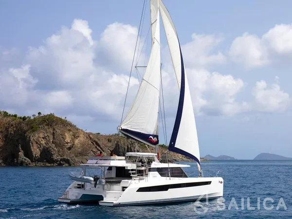 Leopard 50 - Yacht Charter Sailica