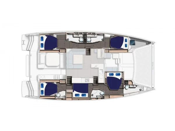 Leopard 50 - Yacht Charter Sailica
