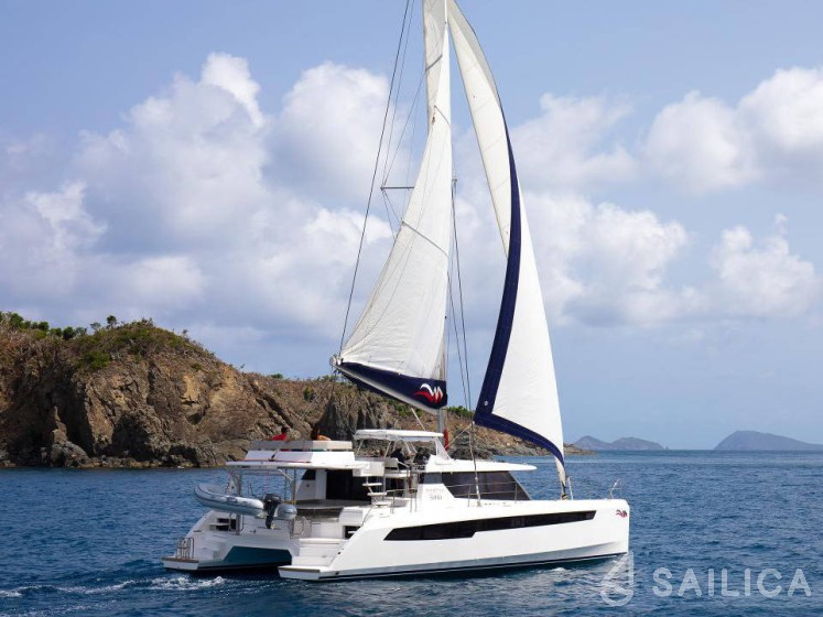 Leopard 50 - Yacht Charter Sailica